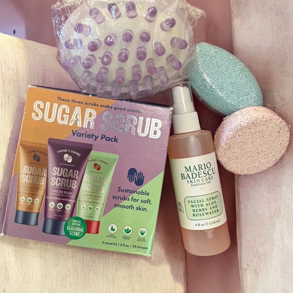 Soft Skin Bundle ⭐️ Sugar Scrub Beauty Bundle